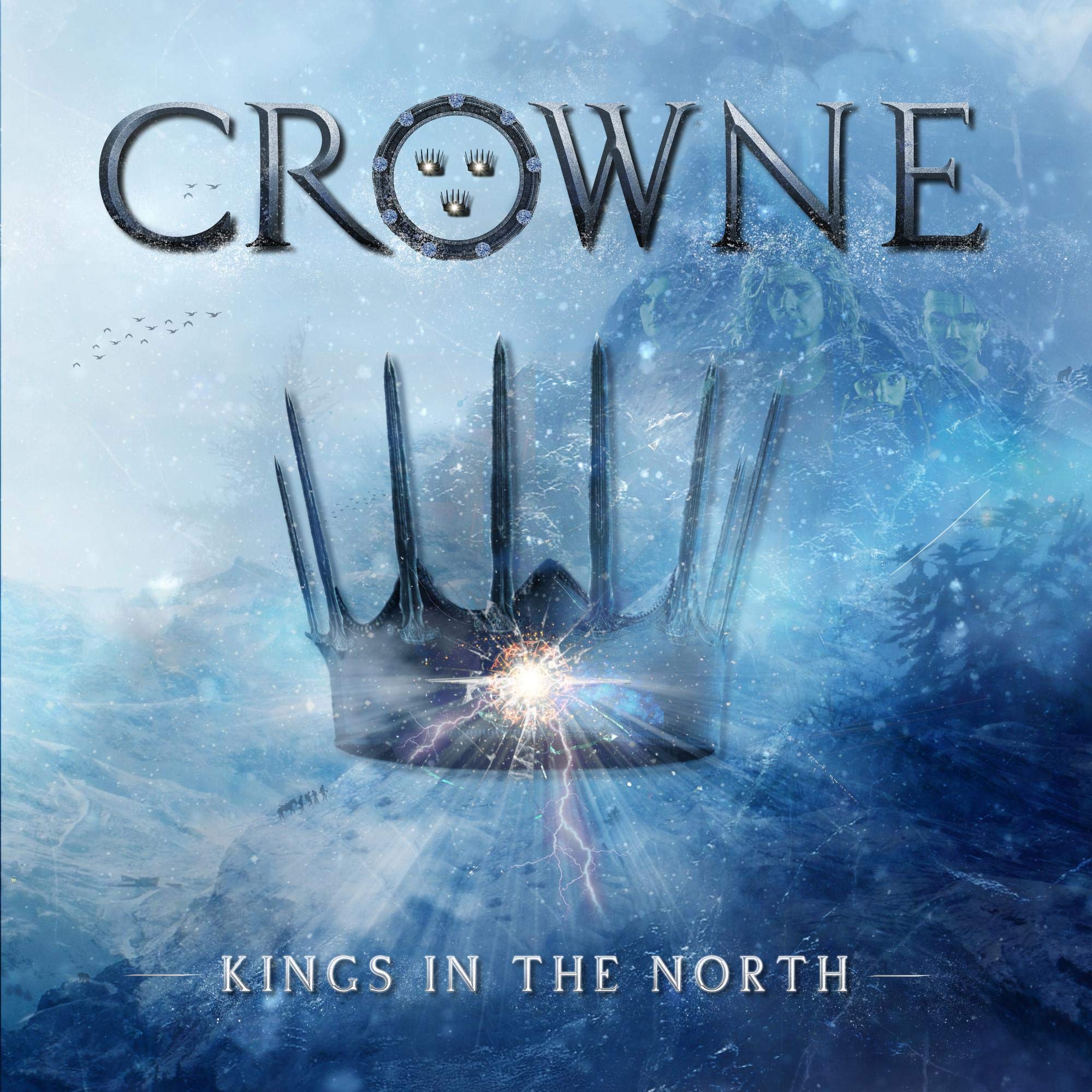 Kings in the North (Ltd.Turquoise Vinyl) [Vinyl LP]