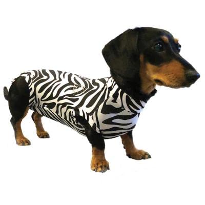 MPS Medical Pet Shirt Hund, Zebraprint, XXXXS