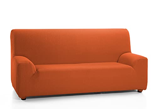 Martina Home Schutzhülle aus elastischem Sofa 2 Sitzer, Stoff, 30 x 40 x 6 cm 30x40x6 cm orange