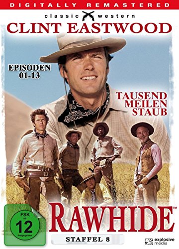 Rawhide - Tausend Meilen Staub - Season 8 [4 DVDs]