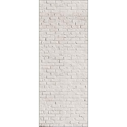 Plage Non Woven Wallpaper Vliestapete Weiße Mauer, 98 x 0,2 x 240 cm