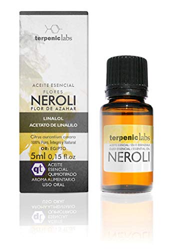 Terpenic evo Neroli ätherisches Öl für Lebensmittel, 5 ml, 1 Stück 150 g