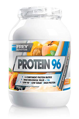 FREY Nutrition PROTEIN 96 (Pfirsich-Aprikose, 750 g)