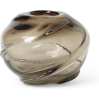 Vase Water Swirl round
