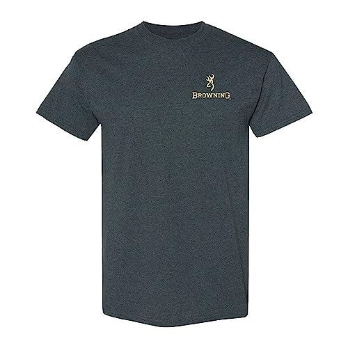 Browning Herren Buckmark Graphic T-Shirt Jagd & Outdoor Kurzarm