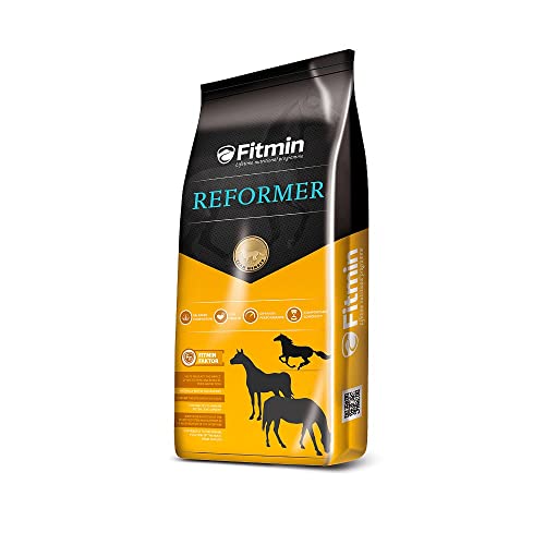 Fitmin Reformer Granulat für Pferde | Pferdefutter | Trocken Futtermittel | Ergänzungsfuttermittel für Pferde Aller Kategorien, insbesondere für Pferde in der Rekonvaleszenz | 25 kg