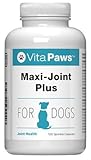 VitaPaws™ Maxi-Joint Plus 1000mg - Gelenke - mittelgroße bis große Hunde - 120 Streukapseln - Versorgung für bis zu 4 Monate - SimplySupplements