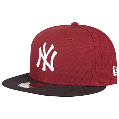 New Era 9Fifty Snapback Cap - NY Yankees Cardinal rot - M/L
