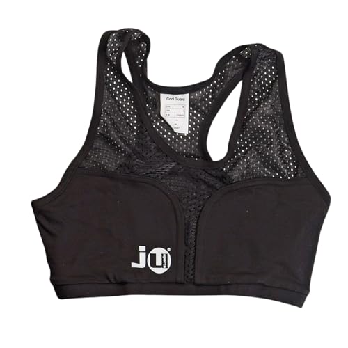 Ju-Sports Lycra-Top für Damen (Brustschutz-Bestandteil) schwarz
