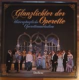 Glanzlichter der Operette - unvergängliche Operettenmelodien Das Beste 8x LP Vinyl Stuttgart Zürich Wien