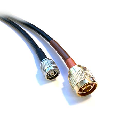 Verbindungskabel Kabel H155 Länge 5m mit N-male auf RP-TNC Stecker