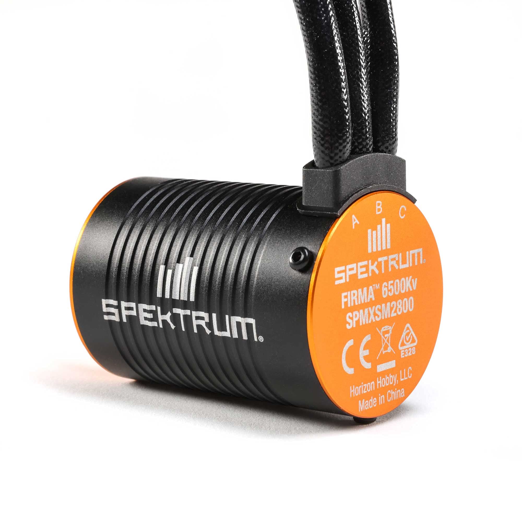 Spektrum SPMXSM2800 Firma 3652 6500Kv 4-Pole Brushless Motor: 3.175mm, Multi