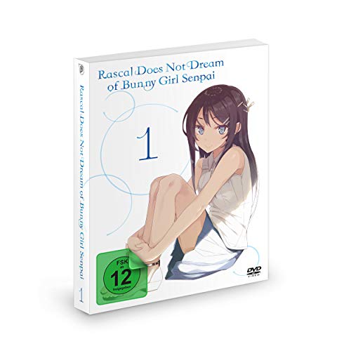 Rascal does not dream of Bunny Girl Senpai - DVD 1 (Episode 01-06)