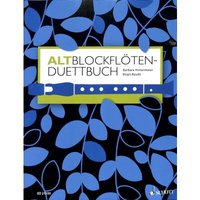Altblockflöten-Duettbuch