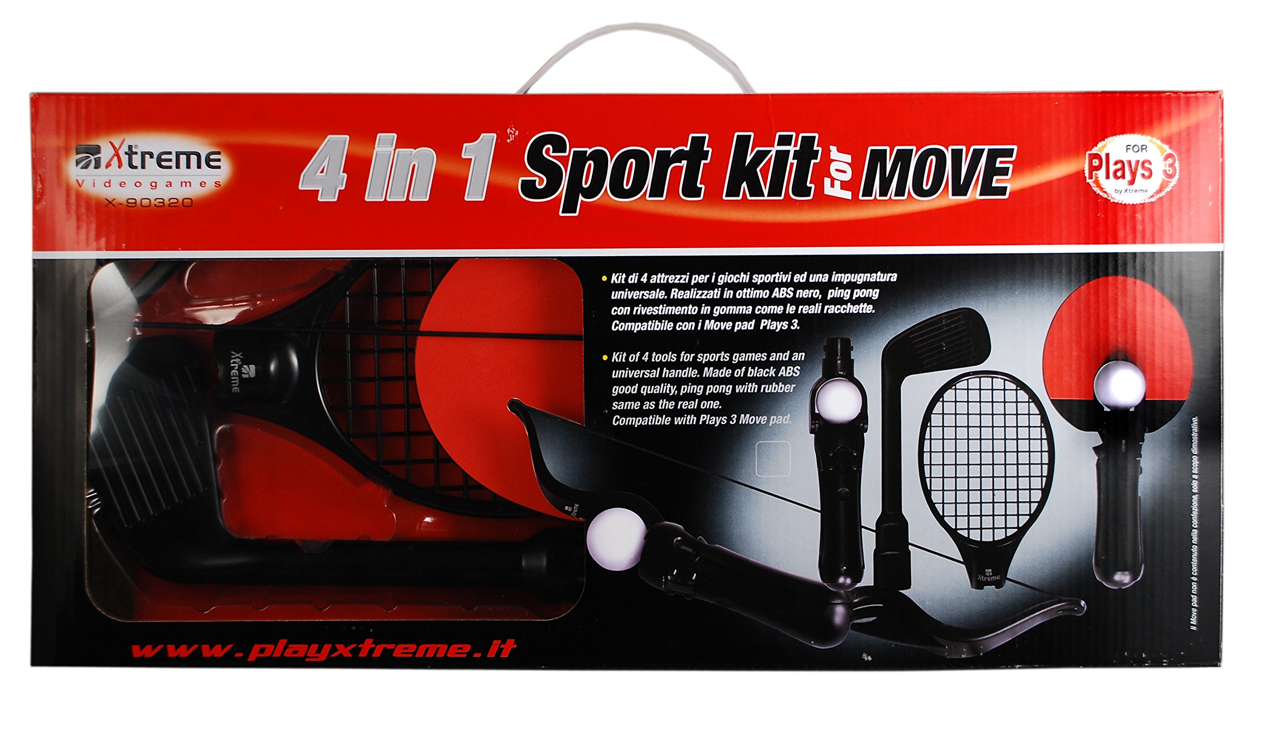 X: Treme Move Sport Kit 90320. Sport/Freizeit