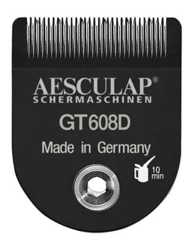 Kerbl Erstzklinge mit DLC Beschichtung GT608D für Scherkopf GT415,GT416,GT420, GT421