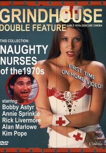 Naughty Nurses Of The 1970s Grindhouse Double [DVD] [Region 1] [NTSC] [US Import]