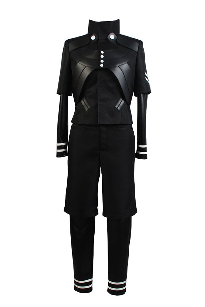 Tokyo Ghoul √A Ken Kaneki Overall Schlacht Uniform Cosplay Kostüm XXL