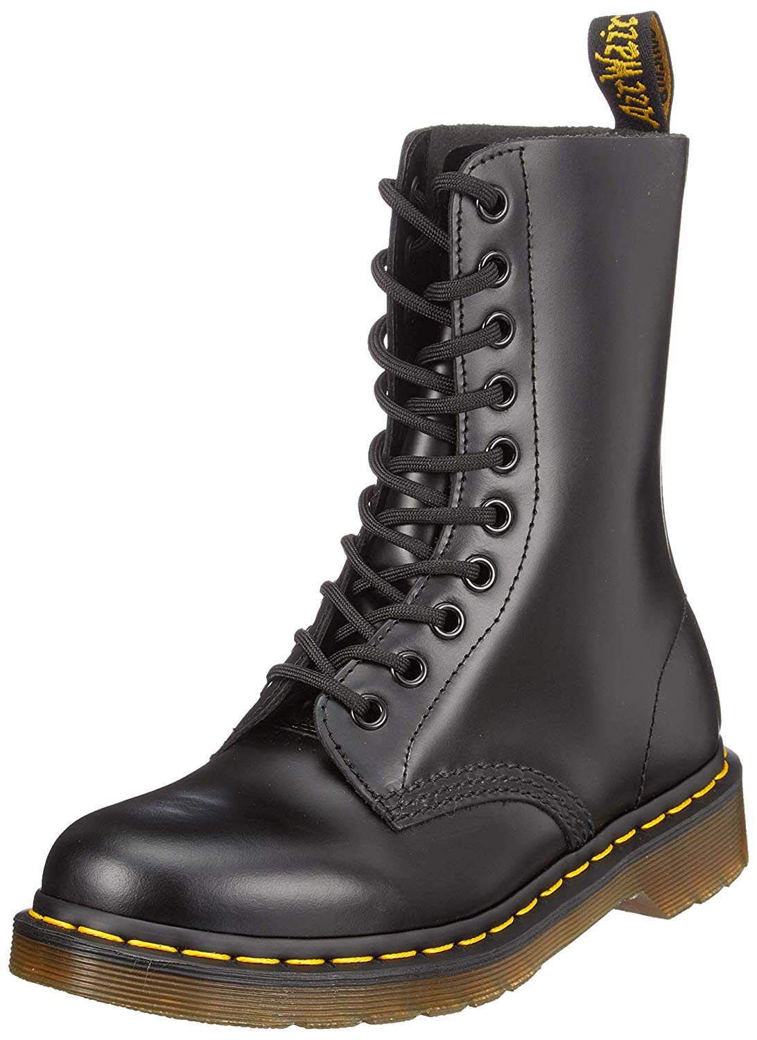 Dr. Martens 1490Z DMC SM-B, Unisex-Erwachsene Stiefel, Schwarz (black), 39 EU