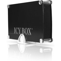 Icy Box Ib-351stu3-b, 3,5 Zoll Hdd-gehäuse, Usb 3.0 - schwarz