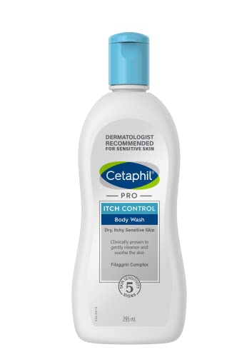 Cetaphil Itch Control Body Cleaner, 295 ml