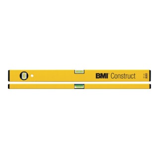 BMI Wasserwaage 689 Construct 180cm Alu.gelb ± 1mm/m