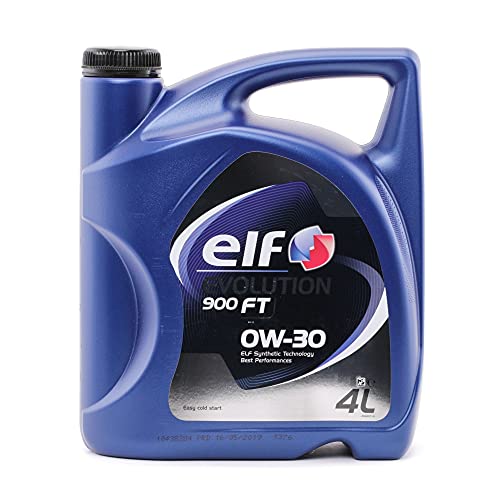 ELF Motoröl 0W-30 4 L für VW für Golf IV Schrägheck (1J1) für OPEL für ASTRA J