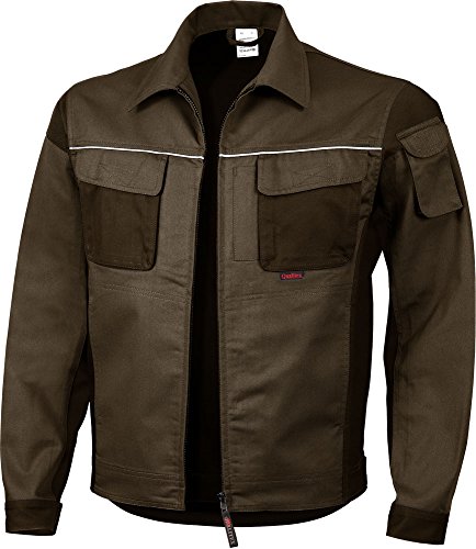 Qualitex PRO Bund-Jacke Arbeits-Jacke MG 245 - haselnuss/kastanie - Größe: XL