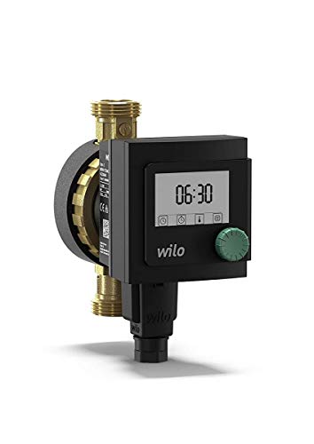 Wilo Trinkwarmwasser Pumpe Zirkulationspumpe Star-Z Nova T mit integrierter Zeitschaltuhr 4222640