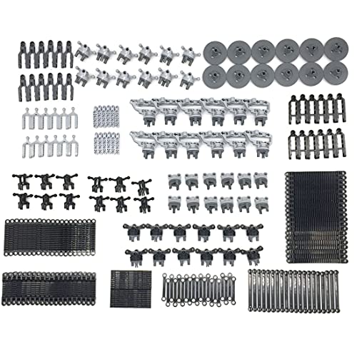 HEDI Technik Ersatzteile Set, Technik Einzelteile, Technik Teile, Technic Zahnräder Set, Klemmbausteine Kompatibel mit Lego Ersatzteile