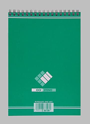 Hamelin Notizblock, 14,8 x 21 cm, 180 Blatt, Unisex, 10er-Pack