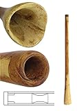 Didgeridoo Eucalyptus Standard natur ca. 110-125 cm Leinöl Percussion Sphärisch meditativ Australien Weltmusik