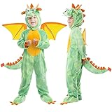 Spooktacular Creations Baby Dragon Costume Infant Deluxe Set with Toys for Kids Role Play (18-24 Months)