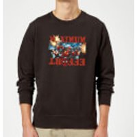 Marvel Deadpool Maximum Effort Sweatshirt - Schwarz - M - Schwarz