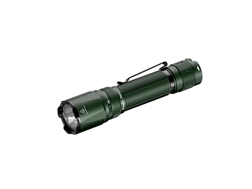 fenix TK20R UE Taktische Taschenlampe mit großer Reichweite, wiederaufladbar, sehr hell, Tropic-Grün