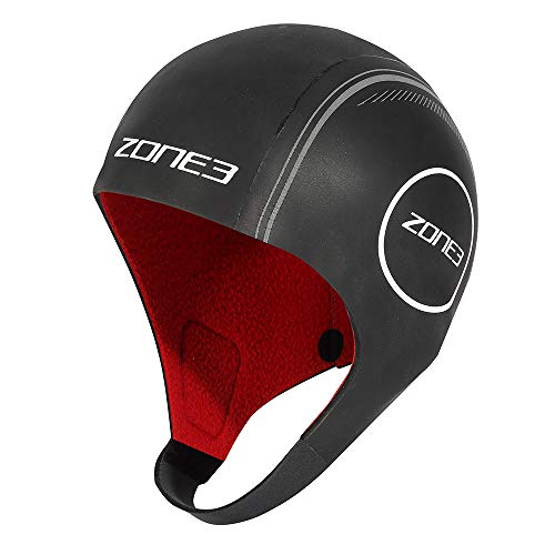 ZONE3 Heat Tech Neopren Schwimmkappe Unisex Größe M
