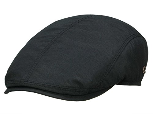 Göttmann Jackson Gore-Tex® Flatcap mit UV-Schutz - Schwarz (19) - 62 cm