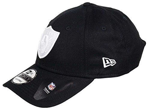 New Era Oakland Raiders 9forty Adjustable Cap League Essential Black - One-Size