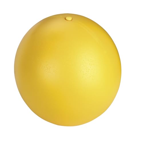 Kerbl , Hund, 82274 Hundespielball aus Kunststoff, Large Breeds , 30 cm, gelb