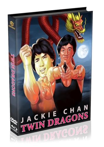 Twin Dragons - Jackie Chan - Mediabook Cover C [Blu-ray]