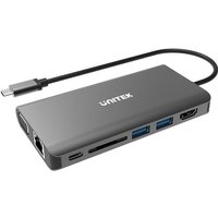 UNITEK D1019A Unitek HUB 8w1 USB3.1 T