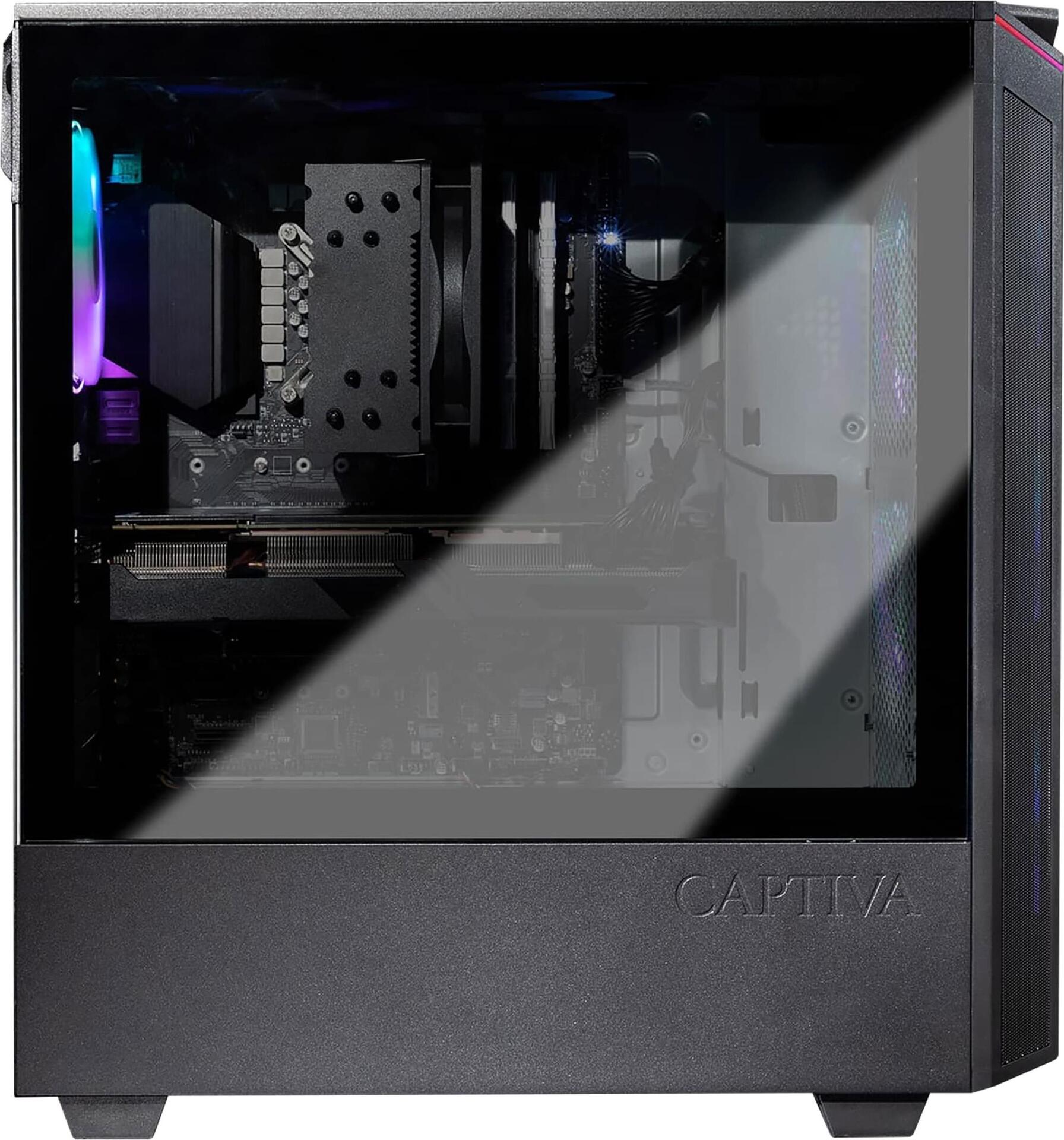Captiva Advanced Gaming I67-559 | Intel i7 12700KF | Z690 Mainboard | NVIDIA RTX 3050 8GB | 16GB DDR4 RAM | SSD 1TB M.2 | ohne HDD | Luftkühlung | RGB LED | ohne Windows | PC Spiele
