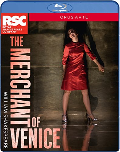 Shakespeare: The Merchant of Venice (Royal Shakespeare Theatre, 2015) [Blu-ray]