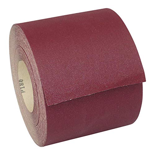 Schleifpapier Eckra 1 Rolle Red 115 mm x 50 m P 60