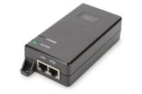 DIGITUS Gigabit Ethernet PoE+ Injector 802.3at 30W