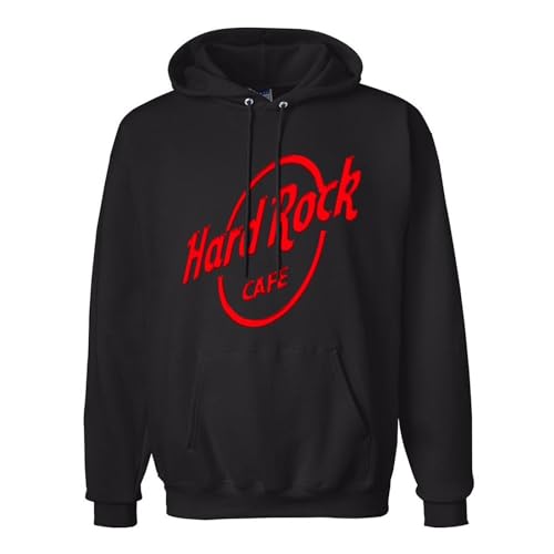 SpArcz Hard Mordor Cafe Rock Black Printing Graphic Mens Sweatshirts Unisex Hooded XL
