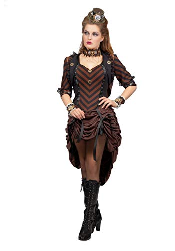 Wilbers NEU Damen-Kostüm Steampunk Kleid, Gr. 48