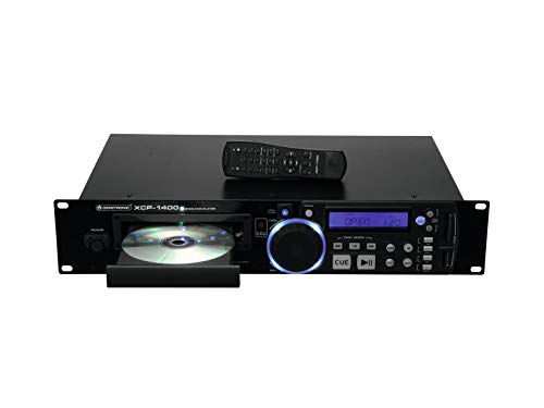 OMNITRONIC XCP-1400 CD PLayer CD-Player