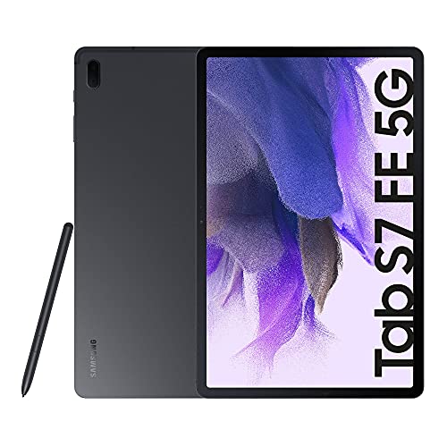 Samsung Tab S7 FE 5G AMOLED Android 10.0 Touchscreen 64GB 16MP Black