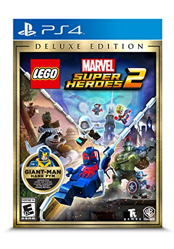 LEGO Marvel Superheroes 2 Deluxe PlayStation 4